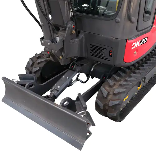 Mini Giratória Donker´s DK20 Pro c/Cabine, 18 HP 2 Velocidades e Joysticks
